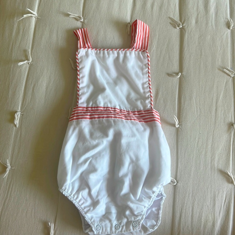 Beaufort Bonnet summer romper